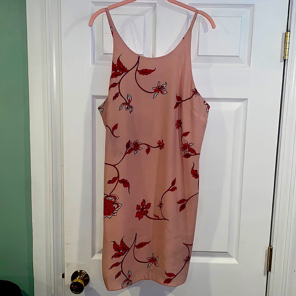 Women’s Floral Dress XL